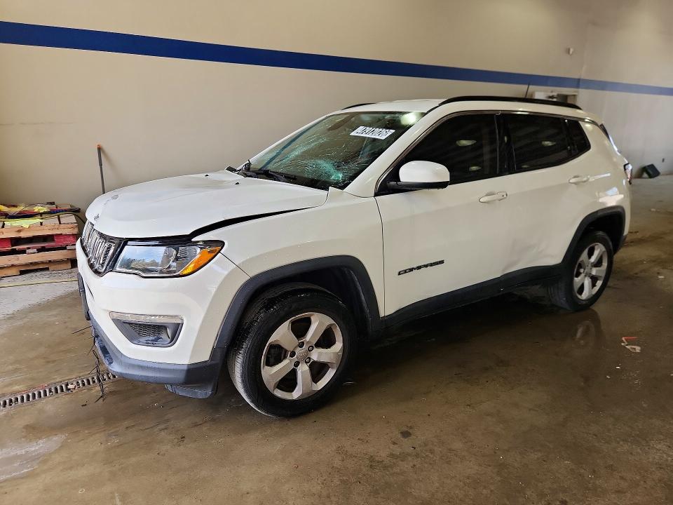 Aukcja sprzedaży 2018 Jeep Compass, vin: 3C4NJDBB2JT185133, numer aukcji: 47912026