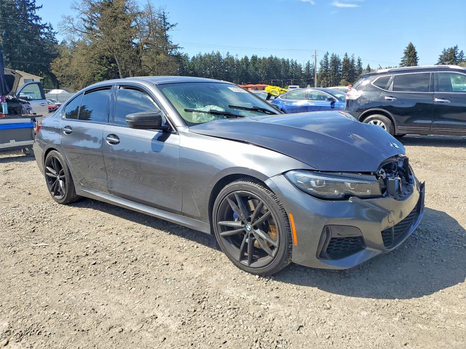 Продаж на аукціоні авто 2022 Bmw M340i, vin: 3MW5U7J0XN8C34643, номер лоту: 51328496