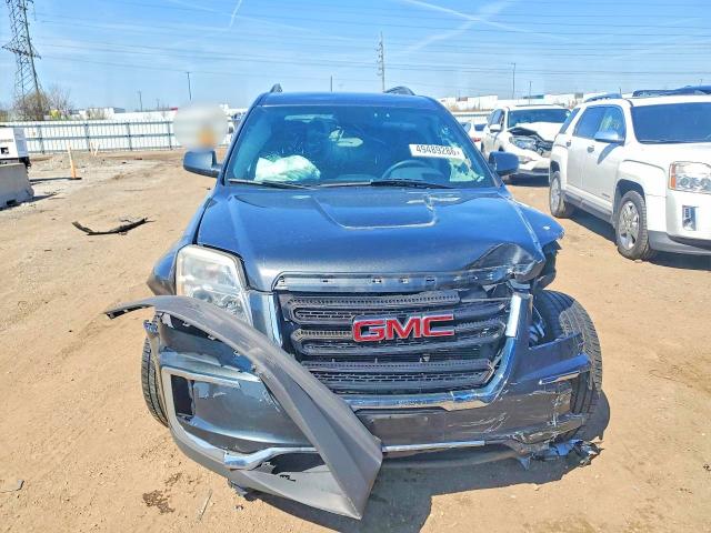 2017 Gmc Terrain მანქანა იყიდება აუქციონზე, vin: 2GKFLTE38H6336461, აუქციონის ნომერი: 49489286