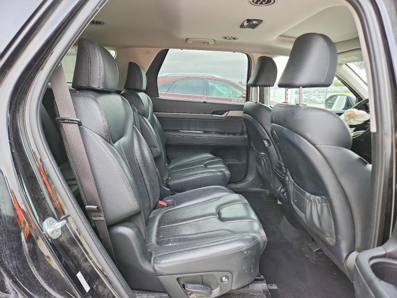 2022 Hyundai Palisade მანქანა იყიდება აუქციონზე, vin: KM8R4DHE6NU487493, აუქციონის ნომერი: 51417496