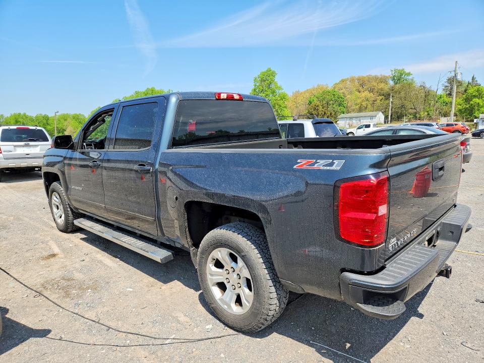 Продажа на аукционе авто 2017 Chevrolet Silverado, vin: 3GCUKREC0HG187055, номер лота: 50729106