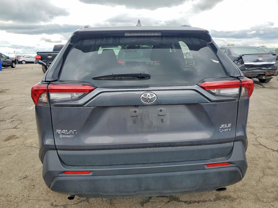 51086996 :رقم المزاد ، 2T3RWRFV4SW270263 vin ، 2025 Toyota Rav4 Hybrid مزاد بيع