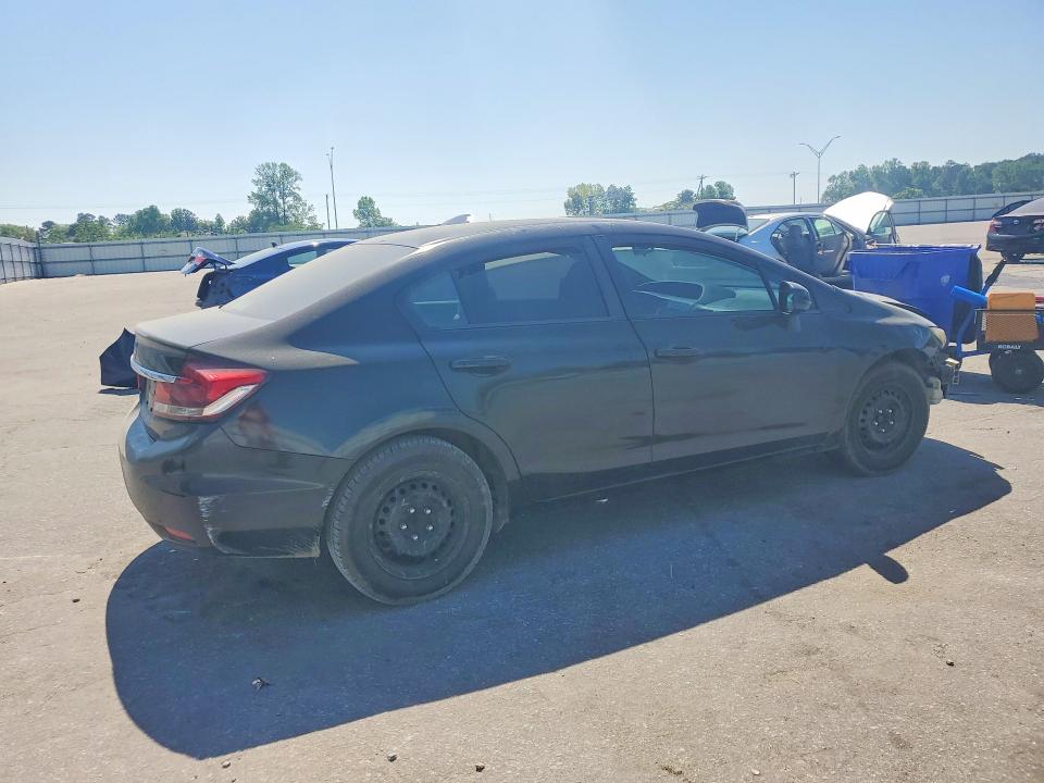50998966 :رقم المزاد ، 2HGFB2F52DH550600 vin ، 2013 Honda Civic مزاد بيع