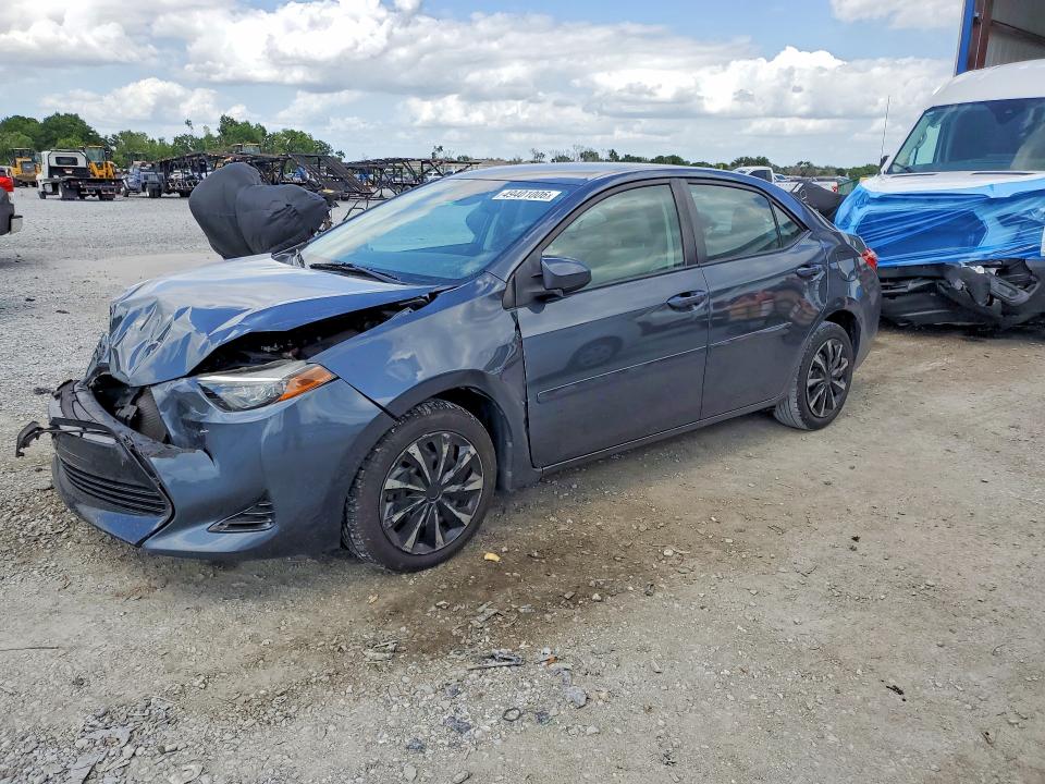 Продажа на аукционе авто 2018 Toyota Corolla, vin: 2T1BURHE9JC118377, номер лота: 49401006
