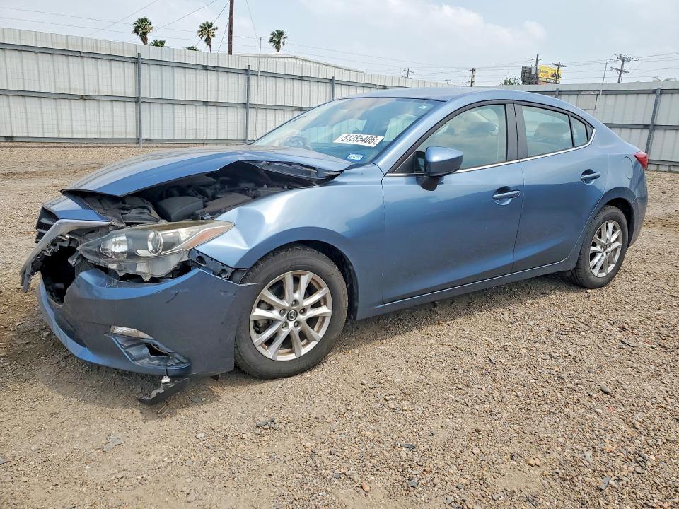 Aukcja sprzedaży 2014 Mazda 3, vin: JM1BM1V72E1125379, numer aukcji: 51285406