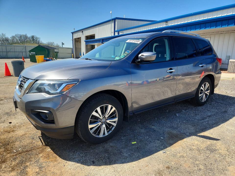 Auction sale of the 2017 Nissan Pathfinder, vin: 5N1DR2MM8HC910159, lot number: 50701046