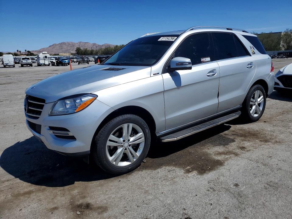 Продаж на аукціоні авто 2015 Mercedes-benz Ml, vin: 4JGDA5JB6FA588612, номер лоту: 51154296