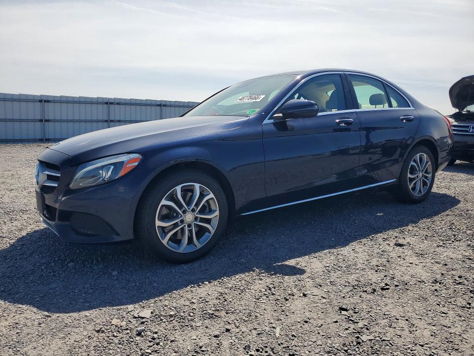 Aukcja sprzedaży 2016 Mercedes-benz C, vin: 55SWF4KB1GU119457, numer aukcji: 48778466