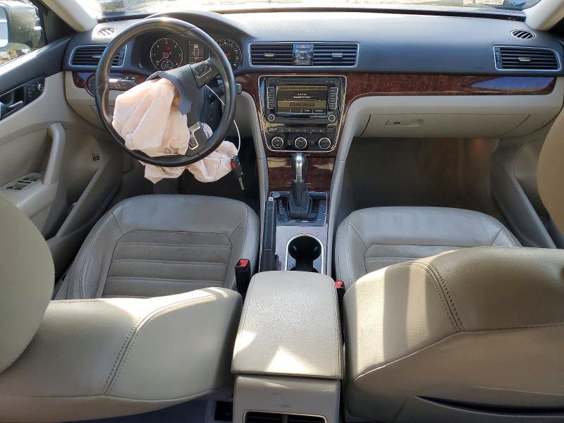 2013 Volkswagen Passat მანქანა იყიდება აუქციონზე, vin: 1VWCN7A30DC026499, აუქციონის ნომერი: 48684786