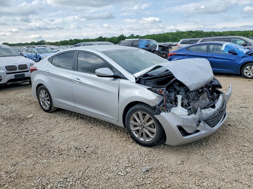 Продаж на аукціоні авто 2014 Hyundai Elantra, vin: 5NPDH4AE7EH515597, номер лоту: 51497366