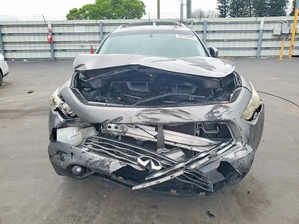 2011 Infiniti Fx35 მანქანა იყიდება აუქციონზე, vin: JN8AS1MU7BM711535, აუქციონის ნომერი: 50732846