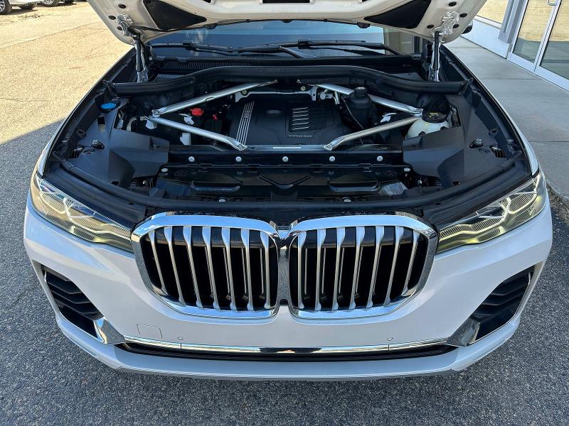 2019 Bmw X7 მანქანა იყიდება აუქციონზე, vin: 5UXCW2C59KL080798, აუქციონის ნომერი: 51143656