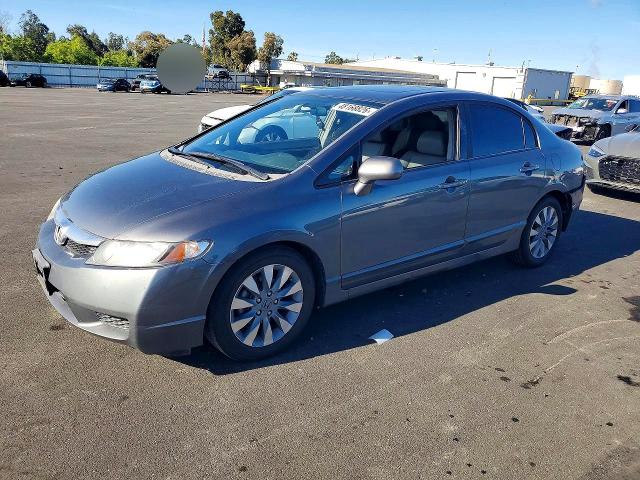 48168826 :رقم المزاد ، 19XFA16959E024012 vin ، 2009 Honda Civic مزاد بيع