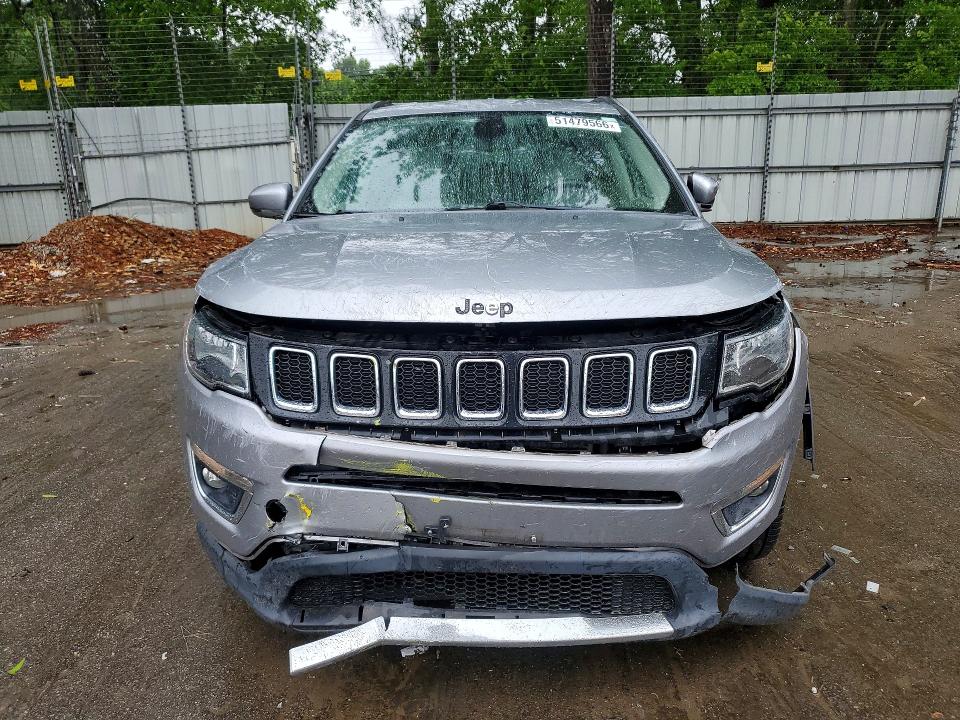 Продаж на аукціоні авто 2020 Jeep Compass, vin: 3C4NJCCBXLT179902, номер лоту: 51479566