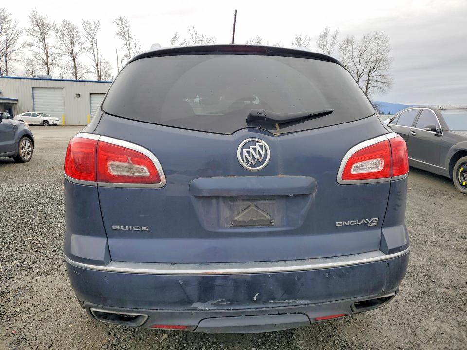 2015 Buick Enclave მანქანა იყიდება აუქციონზე, vin: 5GAKVCKD5FJ214952, აუქციონის ნომერი: 48913286
