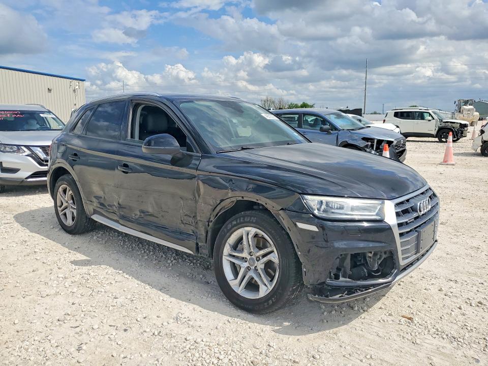 2018 Audi Q5 მანქანა იყიდება აუქციონზე, vin: WA1ANAFYXJ2178698, აუქციონის ნომერი: 49018026