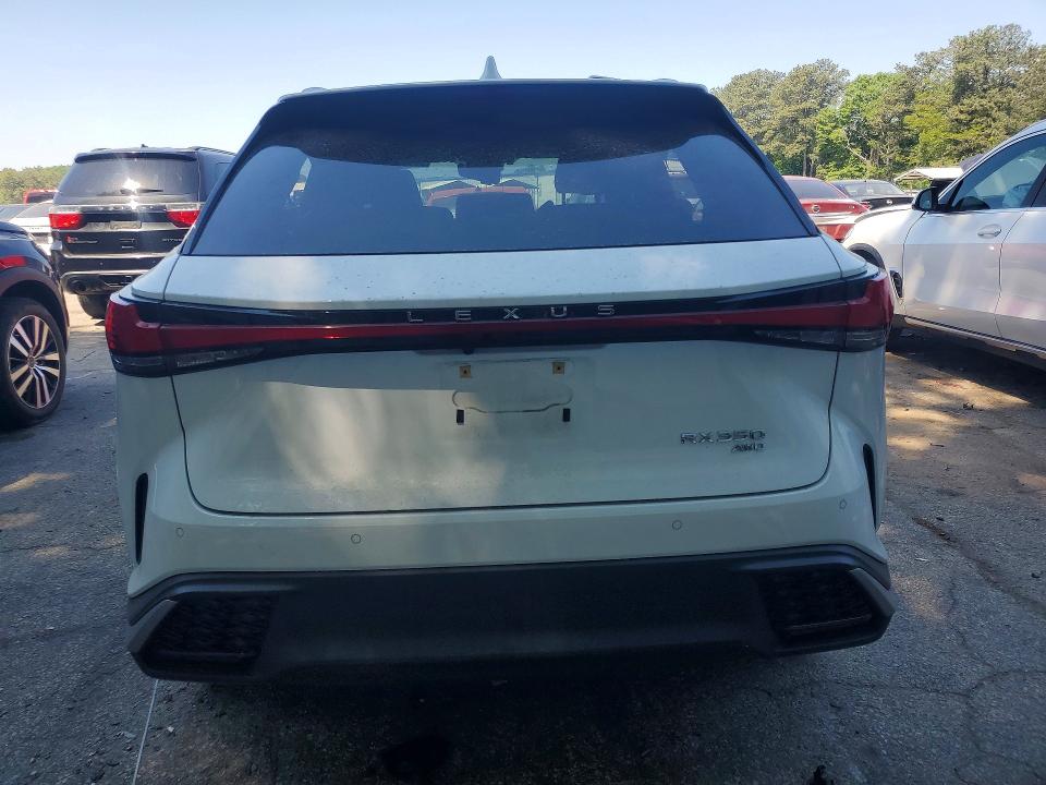 50930236 :رقم المزاد ، 2T2BAMCA5RC046388 vin ، 2024 Lexus Rx 350 مزاد بيع