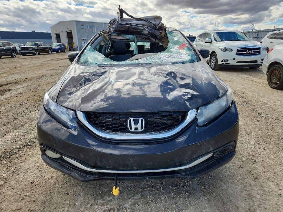 Aukcja sprzedaży 2014 Honda Civic, vin: 2HGFB2F75EH037747, numer aukcji: 50509286