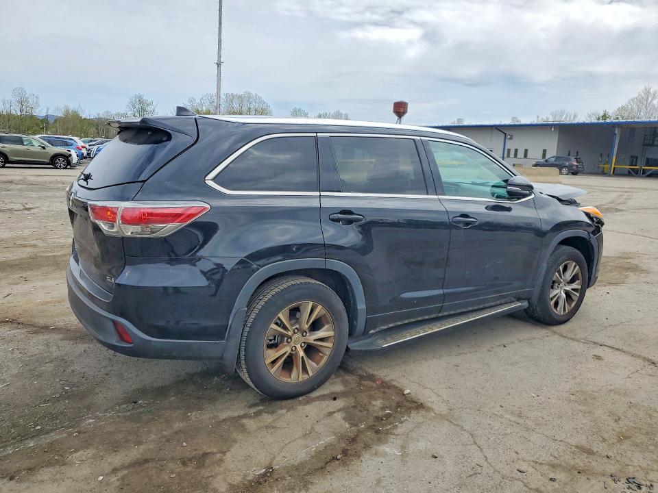 50827596 :رقم المزاد ، 5TDJKRFH9ES061870 vin ، 2014 Toyota Highlander مزاد بيع