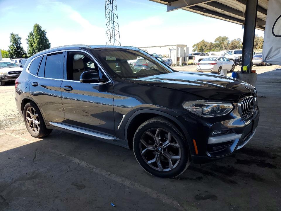 Продажа на аукционе авто 2021 Bmw X3, vin: 5UXTY3C09M9E19812, номер лота: 51064346