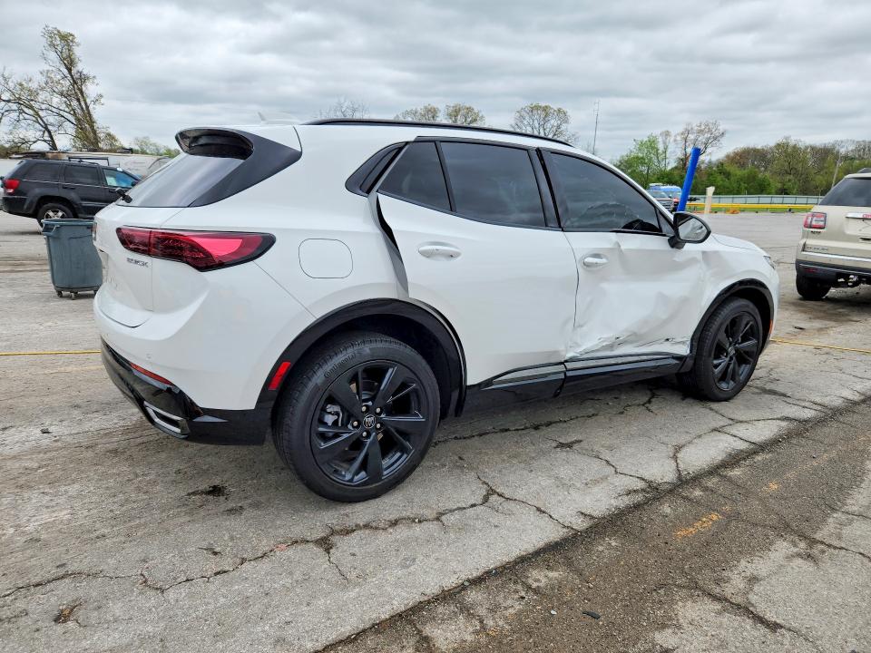 Aukcja sprzedaży 2025 Buick Envision, vin: LRBFZLE43SD010321, numer aukcji: 49608916