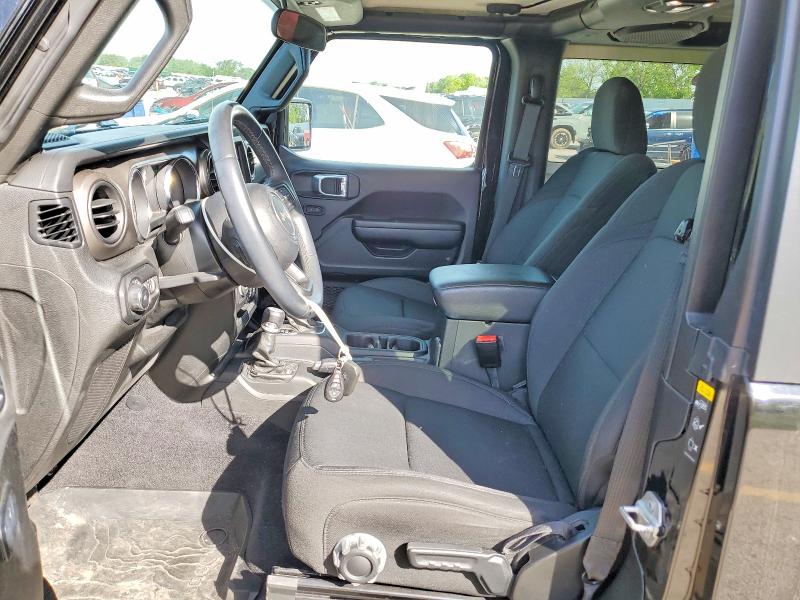 50517276 :رقم المزاد ، 1C4GJXAN0MW626228 vin ، 2021 Jeep Wrangler مزاد بيع