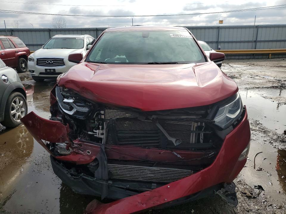 2018 Chevrolet Equinox მანქანა იყიდება აუქციონზე, vin: 2GNAXJEV5J6226738, აუქციონის ნომერი: 49894466