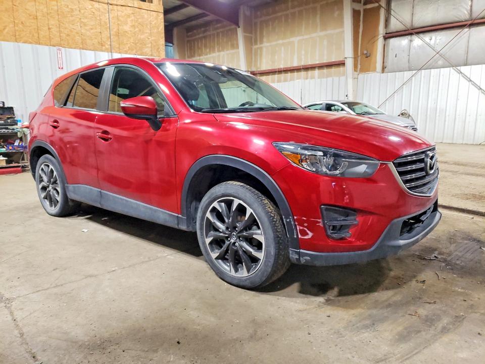 50815146 :رقم المزاد ، JM3KE4DY4G0624466 vin ، 2016 Mazda Cx-5 مزاد بيع