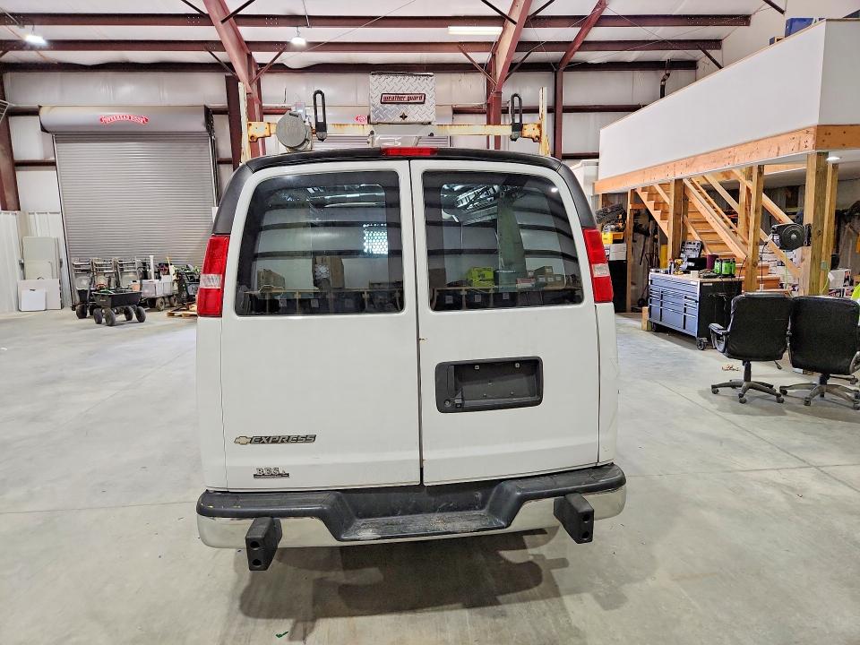 Aukcja sprzedaży 2018 Chev Express G2500, vin: 1GCWGAFGXJ1907026, numer aukcji: 50159186