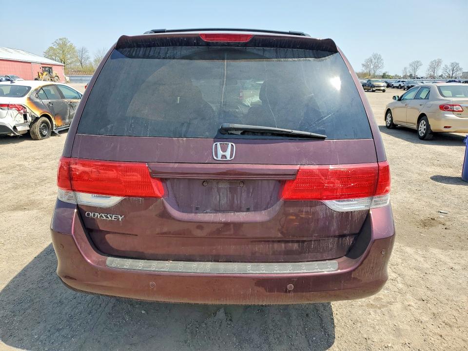 Продажа на аукционе авто 2009 Honda Odyssey, vin: 5FNRL38449B502290, номер лота: 51328866