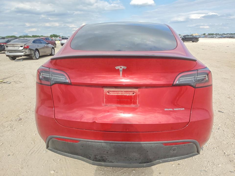 2023 Tesla Model Y მანქანა იყიდება აუქციონზე, vin: 7SAYGDEE7PA210195, აუქციონის ნომერი: 49342736