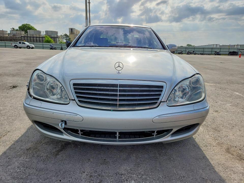 Продажа на аукционе авто 2003 Mercedes-benz S, vin: WDBNG70J03A344900, номер лота: 50306796