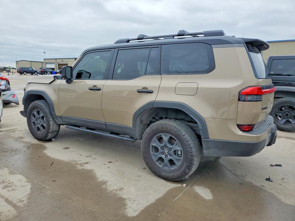 Продаж на аукціоні авто 2025 Lexus Gx 550, vin: JTJTBCDX4S5051908, номер лоту: 52025126