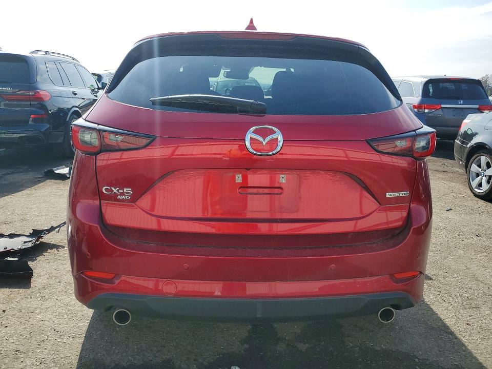 2025 Mazda Cx-5 მანქანა იყიდება აუქციონზე, vin: JM3KFBEM1S0728094, აუქციონის ნომერი: 48745516