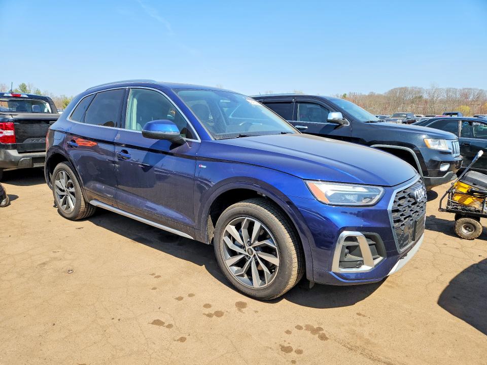 Продаж на аукціоні авто 2023 Audi Q5, vin: WA1EAAFY1P2067740, номер лоту: 49473066