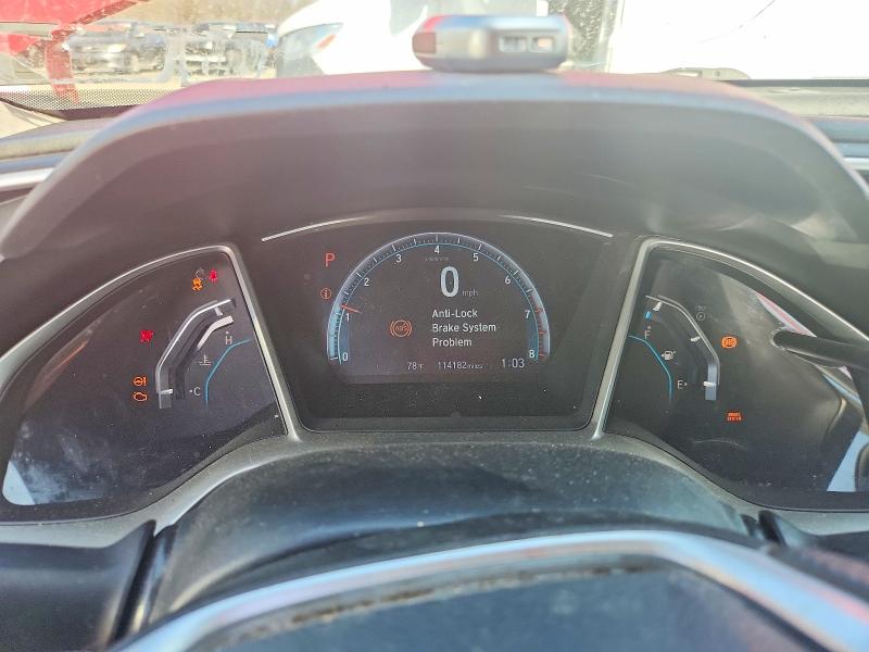 Auction sale of the 2018 Honda Civic, vin: 2HGFC2F73JH554486, lot number: 47823006