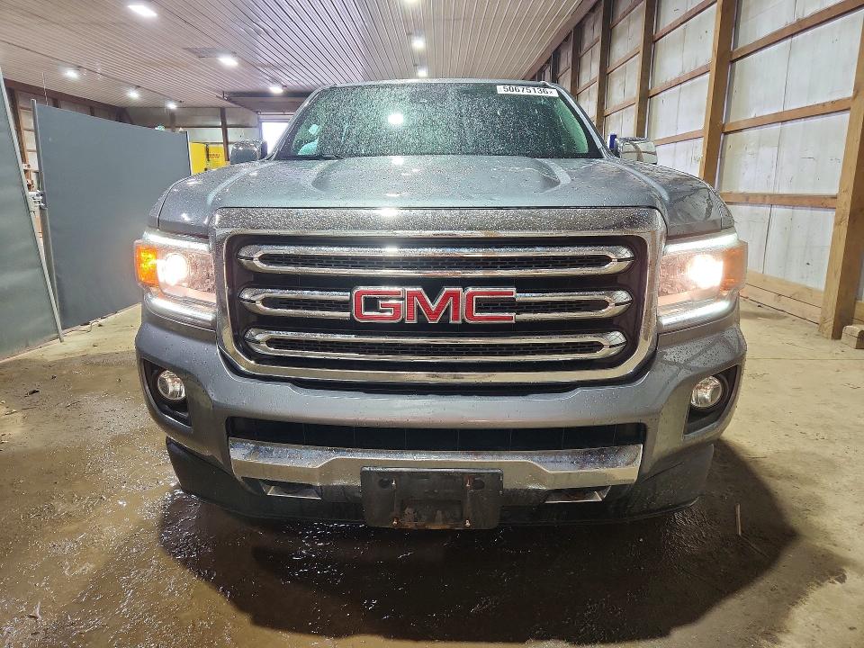 2018 Gmc Canyon მანქანა იყიდება აუქციონზე, vin: 1GTG6DEN0J1216693, აუქციონის ნომერი: 50675136