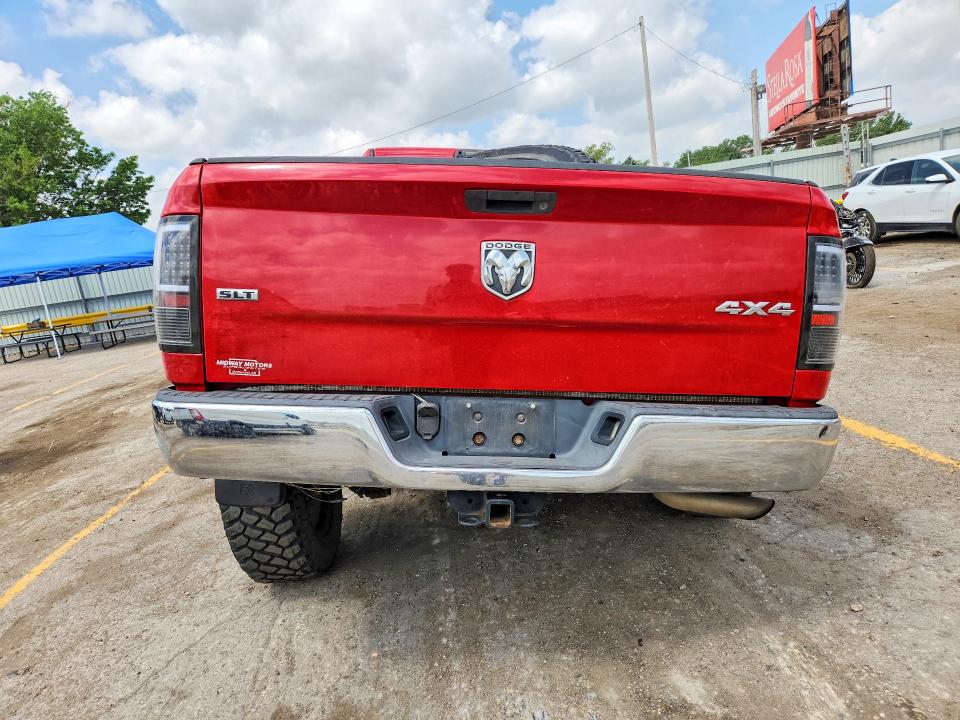 2010 Dodge Ram 1500 მანქანა იყიდება აუქციონზე, vin: 1D7RV1GT6AS193992, აუქციონის ნომერი: 51150136