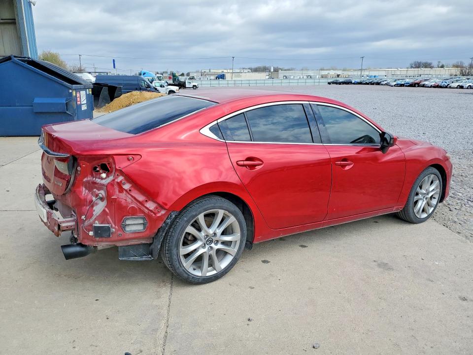 Продаж на аукціоні авто 2014 Mazda 6, vin: JM1GJ1V66E1161453, номер лоту: 48097366