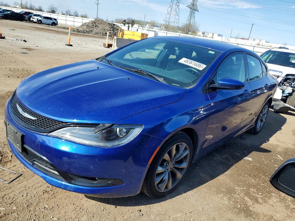 Aukcja sprzedaży 2015 Chrysler 200, vin: 1C3CCCDG8FN523263, numer aukcji: 48361686