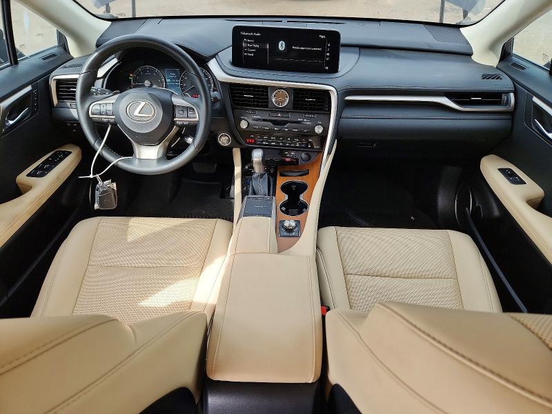 49490446 :رقم المزاد ، 2T2HZMDA7NC349314 vin ، 2022 Lexus Rx مزاد بيع