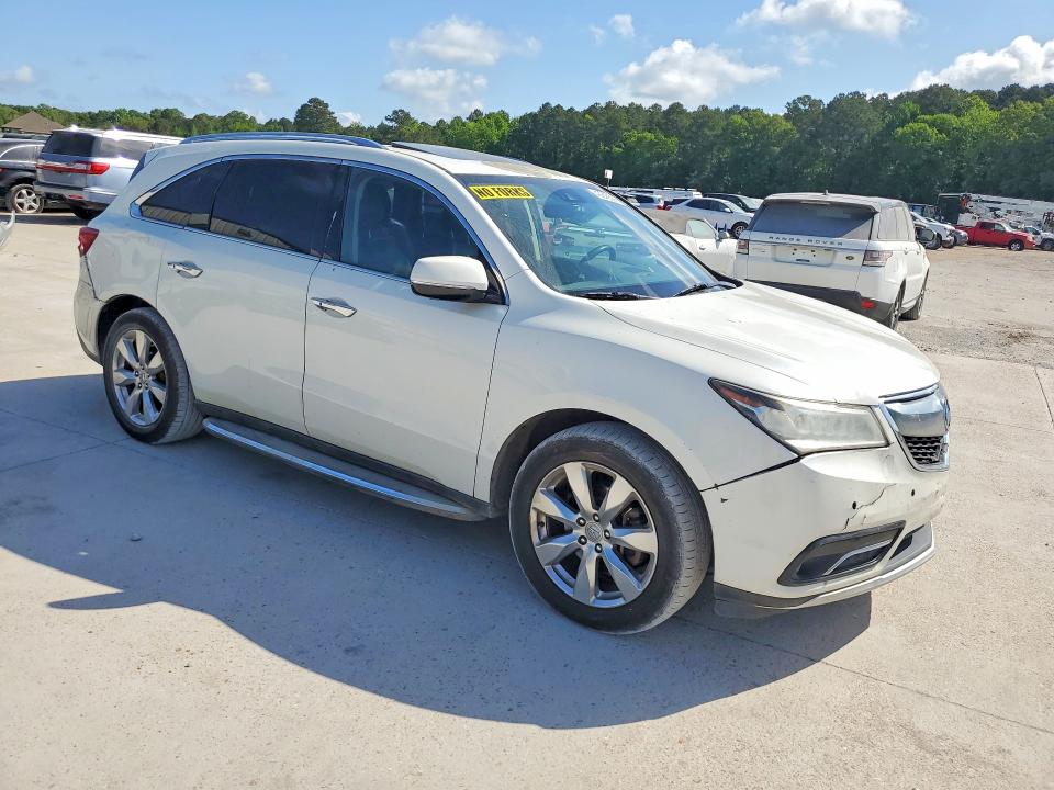Продажа на аукционе авто 2016 Acura Mdx, vin: 5FRYD4H96GB024928, номер лота: 49246586