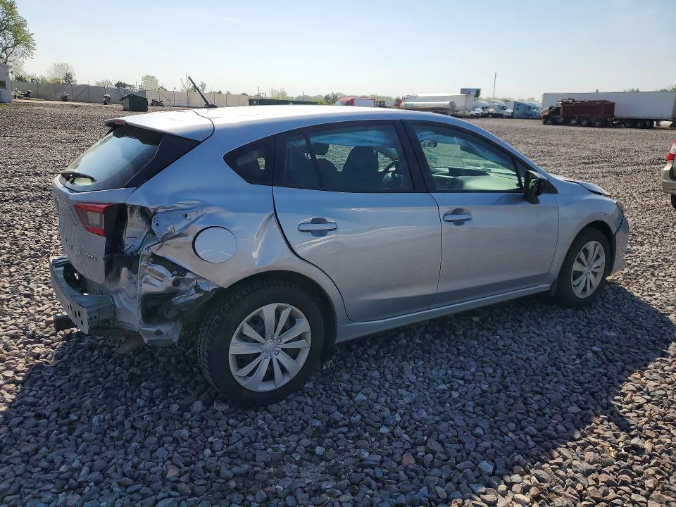2023 Subaru Impreza მანქანა იყიდება აუქციონზე, vin: 4S3GTAB64P3721718, აუქციონის ნომერი: 50799256