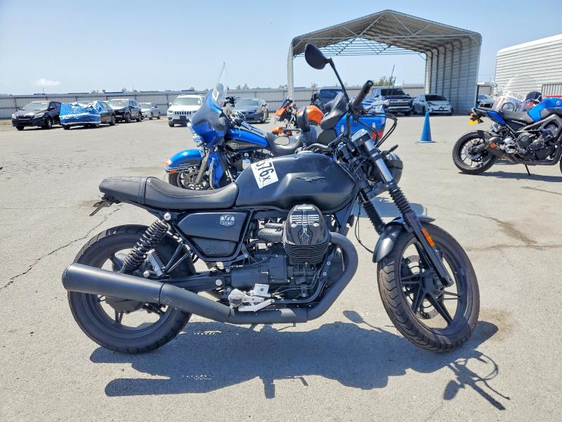 49185676 :رقم المزاد ، ZGUKZUA09MM000319 vin ، 2021 Moto Guzzi V7 مزاد بيع