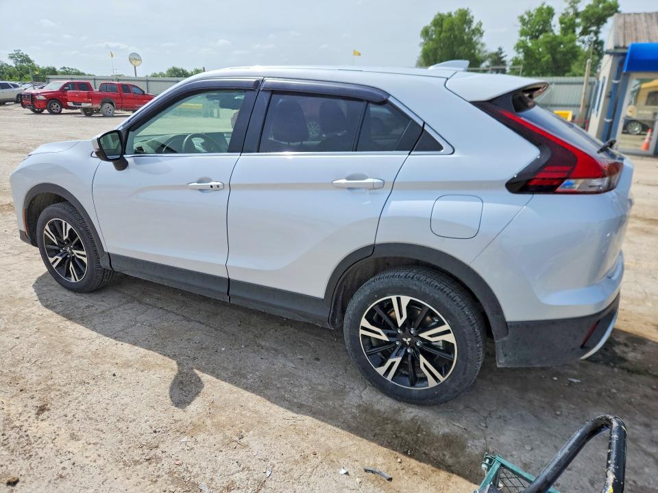 2025 Mitsubishi Eclipse Cross მანქანა იყიდება აუქციონზე, vin: JA4ATWAA7SZ046195, აუქციონის ნომერი: 51645666