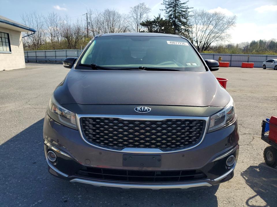 Продаж на аукціоні авто 2015 Kia Sedona, vin: KNDME5C12F6031535, номер лоту: 49077236