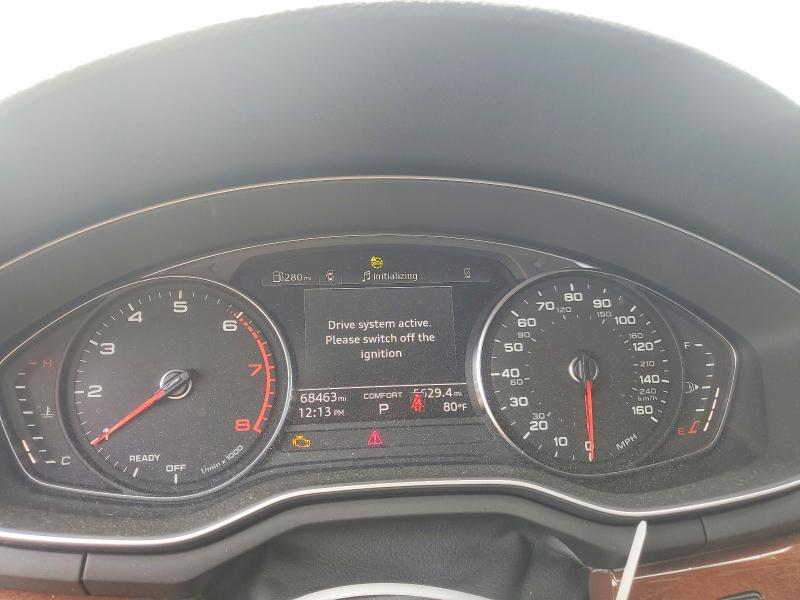 2021 Audi A4 მანქანა იყიდება აუქციონზე, vin: WAUABAF49MN003967, აუქციონის ნომერი: 50516926