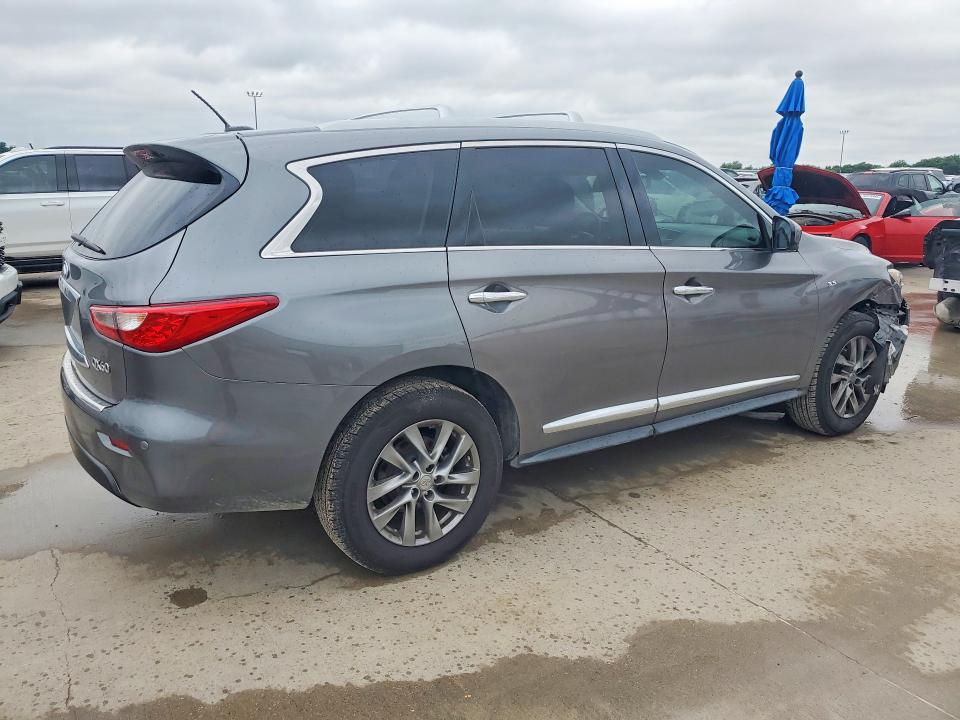 52027506 :رقم المزاد ، 5N1AL0MM3FC535173 vin ، 2015 Infiniti Qx60 مزاد بيع