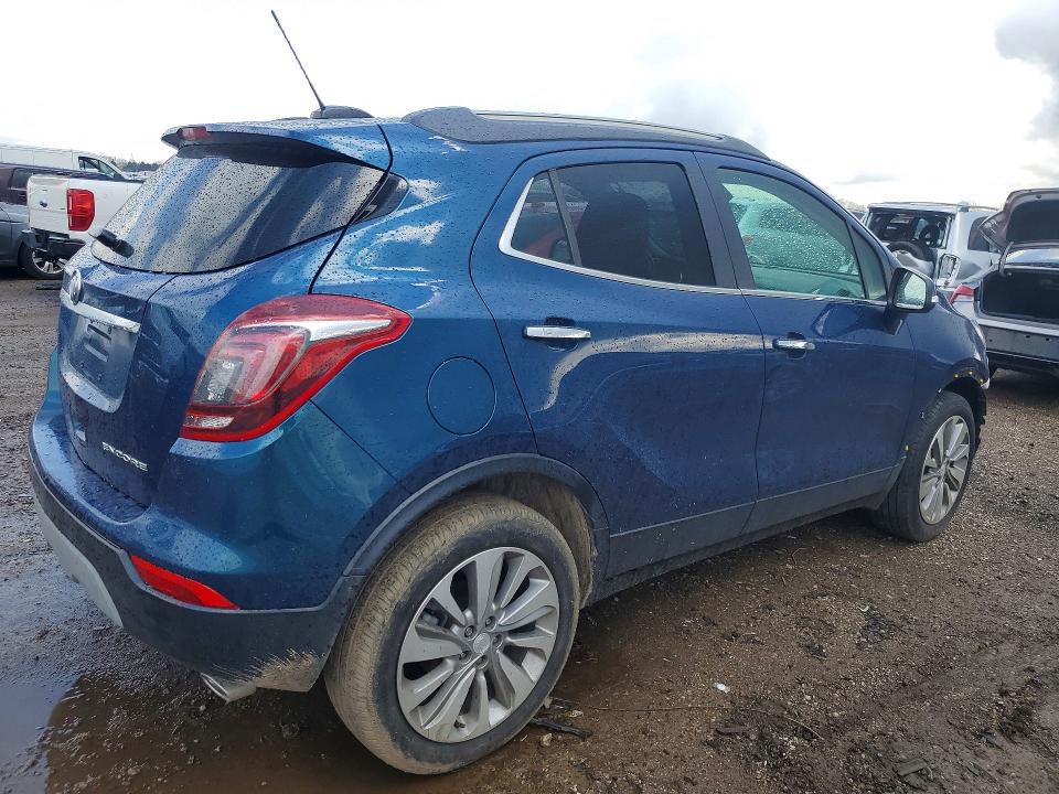 49845686 :رقم المزاد ، KL4CJASB0KB797236 vin ، 2019 Buick Encore مزاد بيع