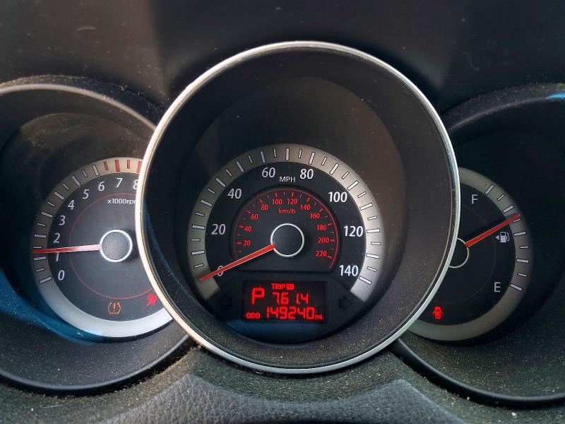 2010 Kia Forte მანქანა იყიდება აუქციონზე, vin: KNAFU4A26A5242041, აუქციონის ნომერი: 49128596